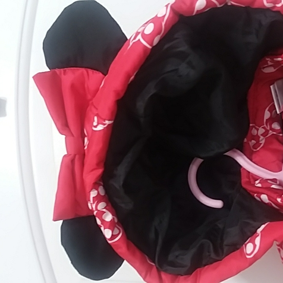 Minnie Mouse Coat With Ears - Picture 7 of 11